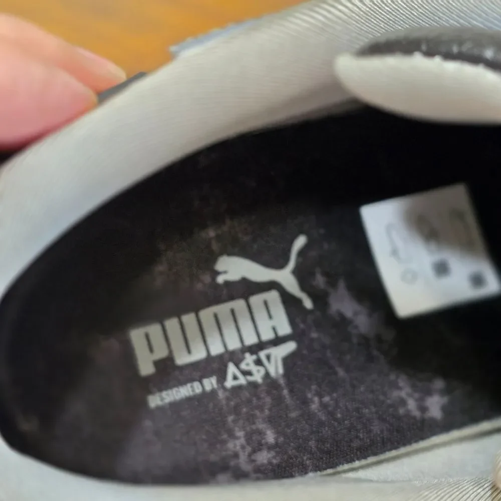 Puma Mostro x A$AP Rocky Men's Shoes Black Croc / Silver Size 9 New 404408-01
